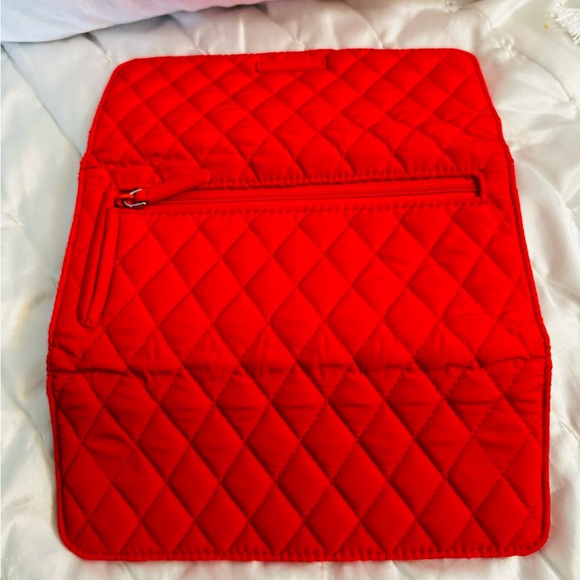 Vera Bradley Quilted Red Wallet - Picture 5 of 5